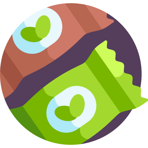 Chocolate bar free icon