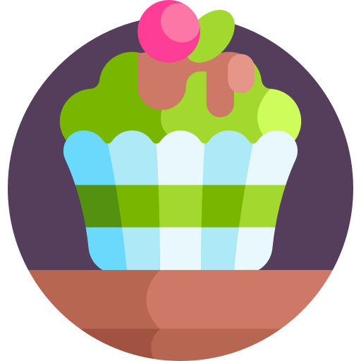 Cupcake free icon