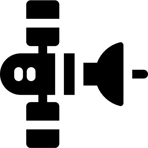 satélite icono gratis