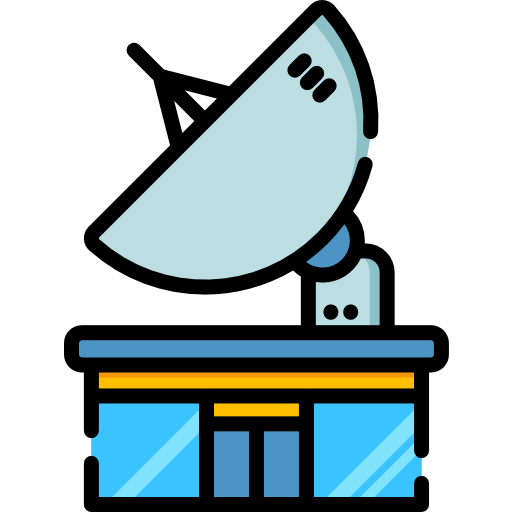 antena parabólica icono gratis