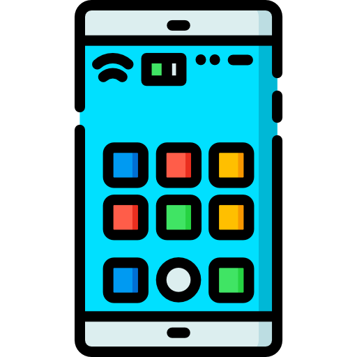 teléfono inteligente icono gratis