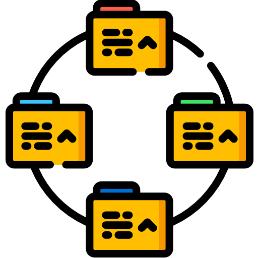 Folders free icon Folders free icon