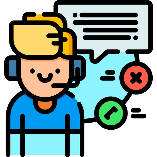Customer service free icon Customer service free icon
