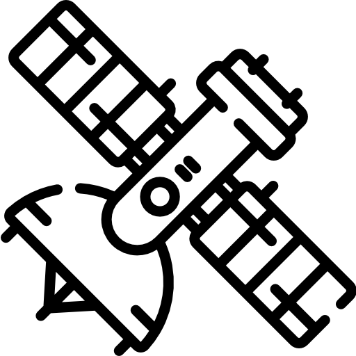 satélite icono gratis