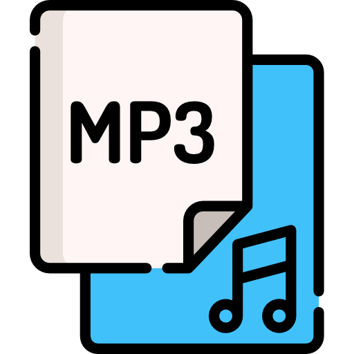 Mp3 Special Lineal color icon