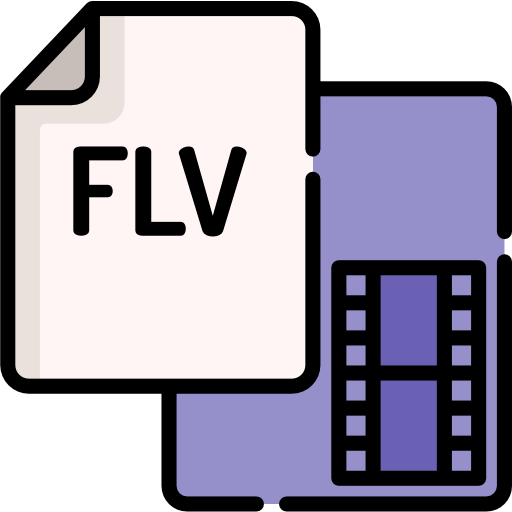 archivo flv icono gratis