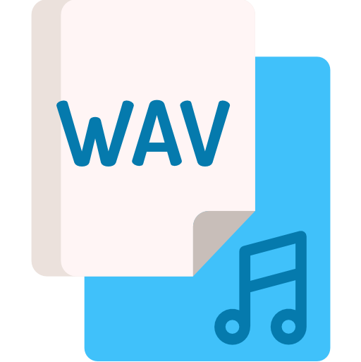 wav icono gratis