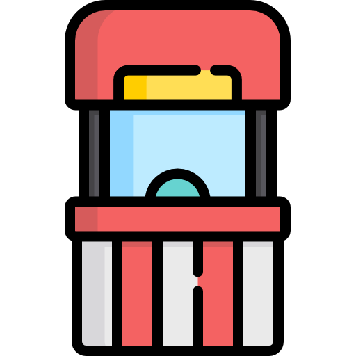 Билетная касса бесплатно иконка