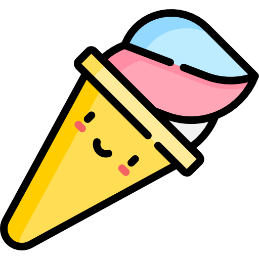 crème glacée Icône gratuit