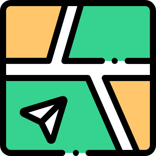 Navigation free icon