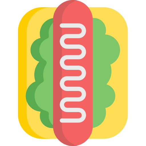 Хотдог бесплатно иконка