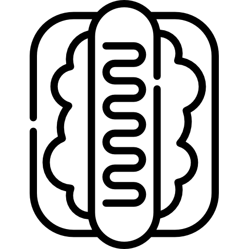 hotdog kostenlos Icon hotdog kostenlos Icon