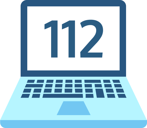 112 Icône gratuit
