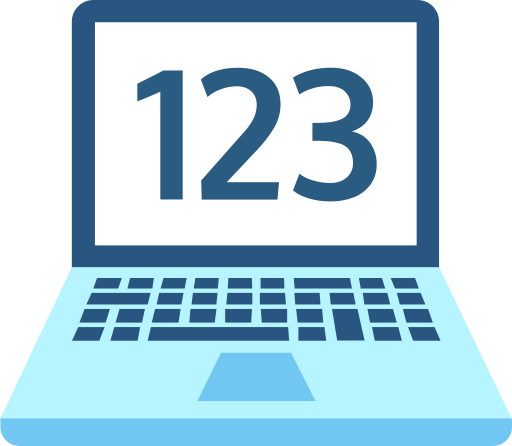 123 icono gratis