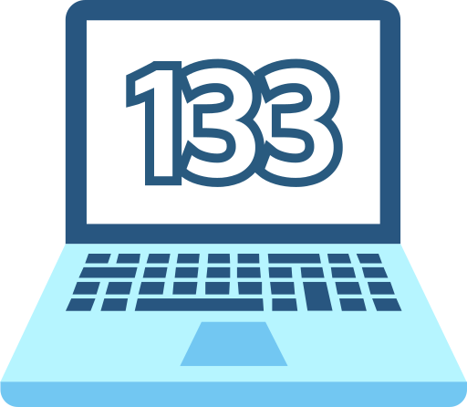 133 icono gratis
