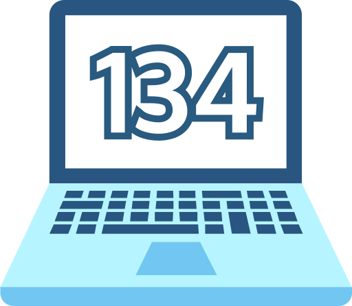 134 icono gratis