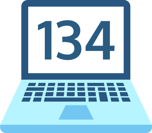 134 icono gratis