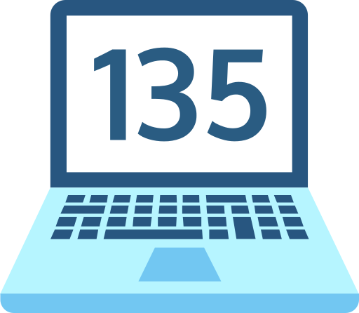 135 icono gratis