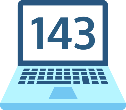 143 icono gratis