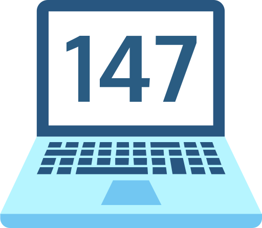 147 grátis ícone