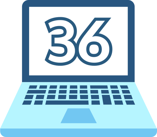 trente-six Icône gratuit trente-six Icône gratuit