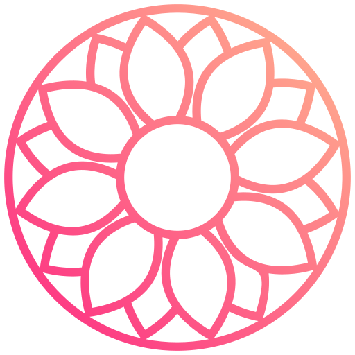 mándala icono gratis