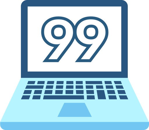 99 icono gratis
