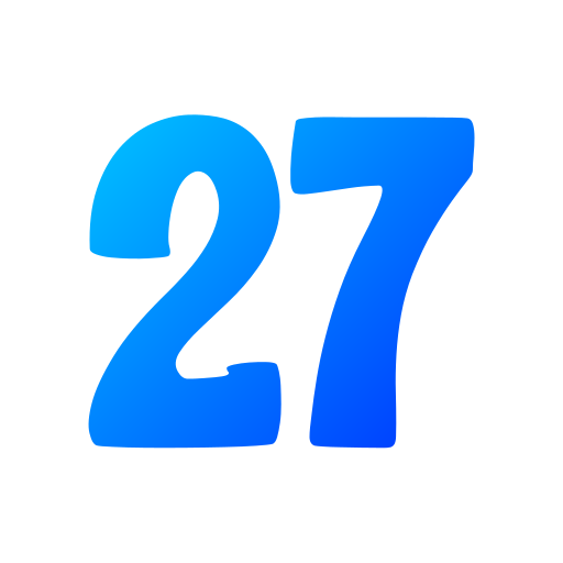27 бесплатно иконка 27 бесплатно иконка