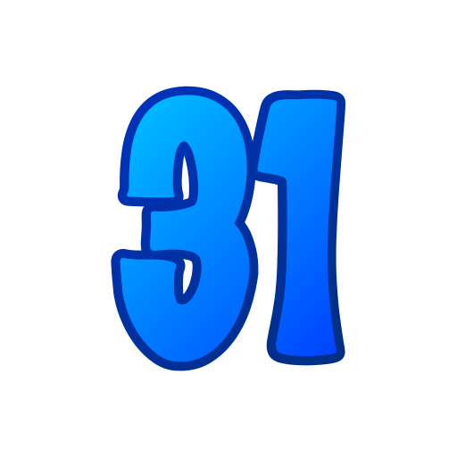 31 grátis ícone 31 grátis ícone