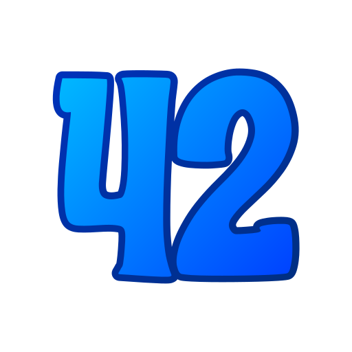 42 free icon 42 free icon