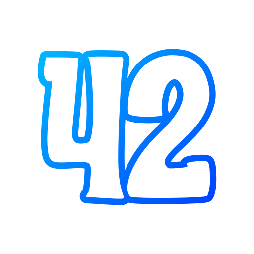 42 free icon 42 free icon