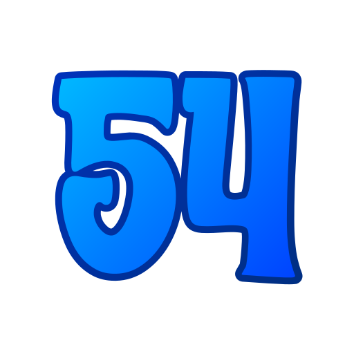 54 kostenlos Icon 54 kostenlos Icon