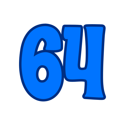64 kostenlos Icon