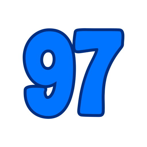 97 Icône gratuit