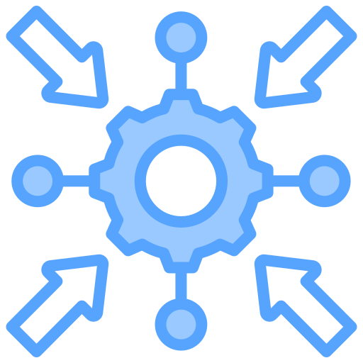 Integration - Free networking icons