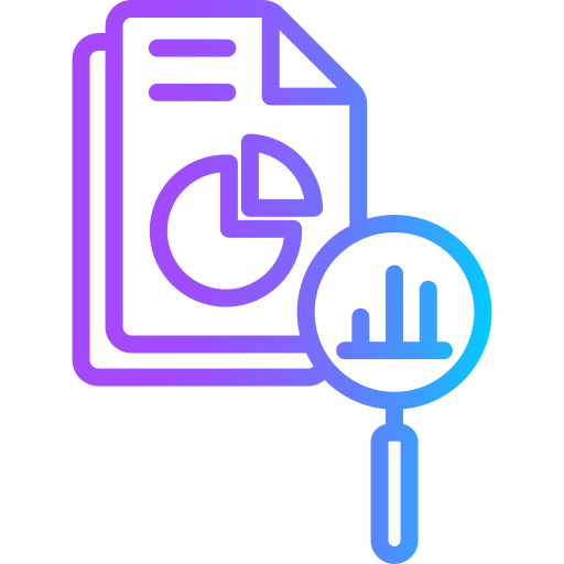 análisis de datos icono gratis