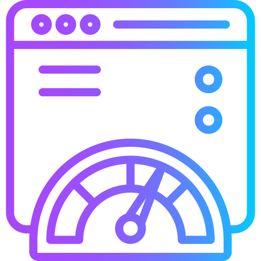 velocidad de página icono gratis