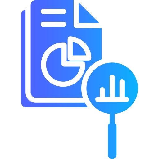 análisis de datos icono gratis