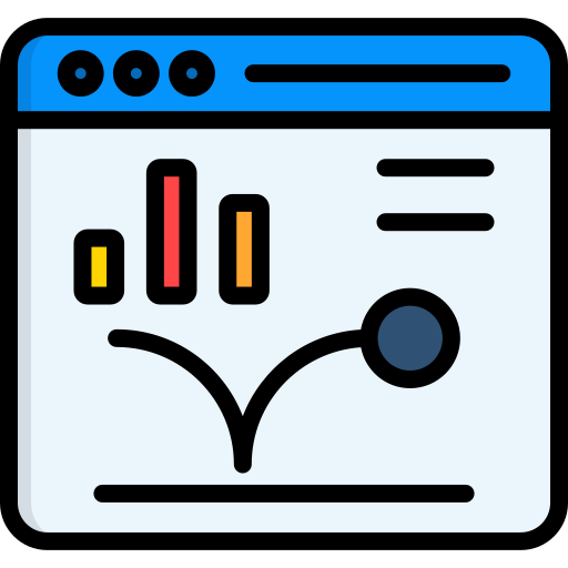 Bounce rate free icon