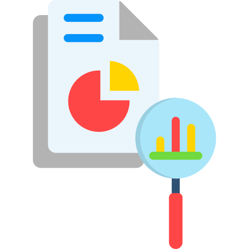 análisis de datos icono gratis