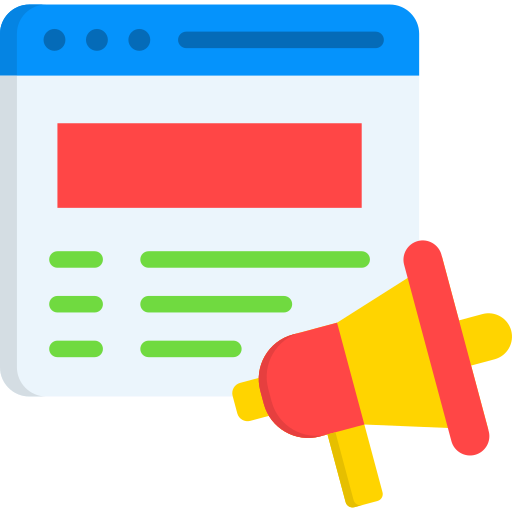 publicidad icono gratis