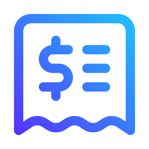 Счет бесплатно иконка