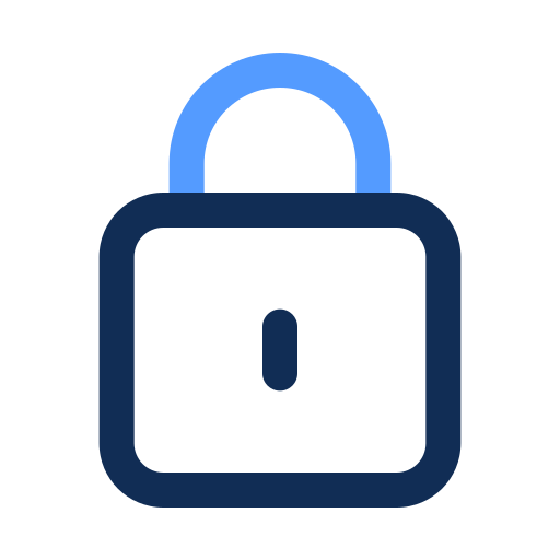 Lock free icon