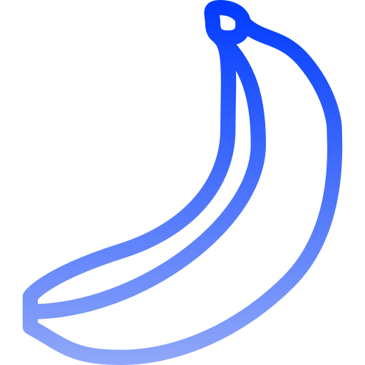 Banana free icon