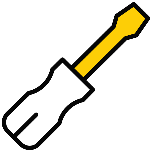 Screw driver free icon