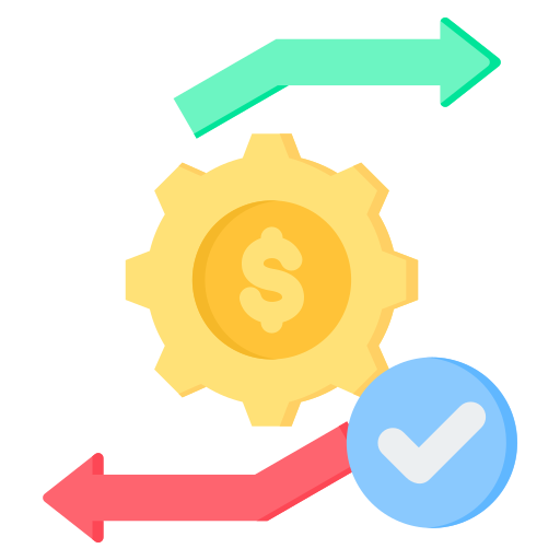 Transaction free icon Transaction free icon