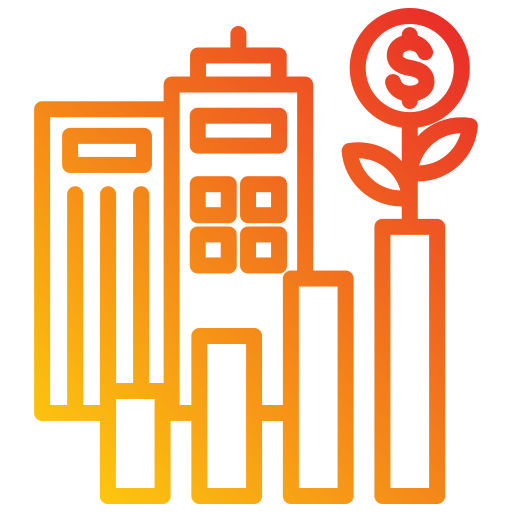 geschäftswachstum kostenlos Icon