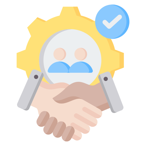 camaradería icono gratis