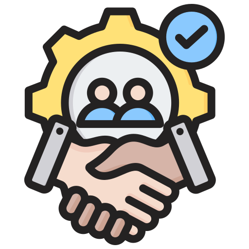 партнерство бесплатно иконка