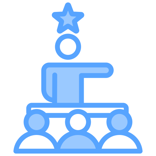 Лидерство бесплатно иконка